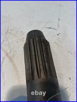 Ford 6000 Diesel Tractor Bull Pinion Shaft