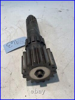 Ford 6000 Diesel Tractor Bull Pinion Shaft