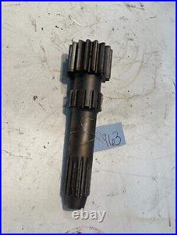 Ford 6000 Diesel Tractor Bull Pinion Shaft