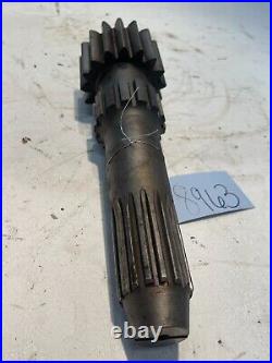 Ford 6000 Diesel Tractor Bull Pinion Shaft