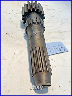 Ford 6000 Diesel Tractor Bull Pinion Shaft