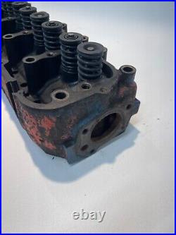 Ford 6000 Diesel Tractor Cylinder Head C0NN6049C