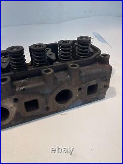 Ford 6000 Diesel Tractor Cylinder Head C0NN6049C