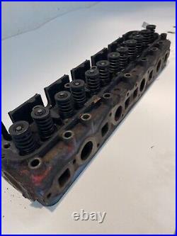 Ford 6000 Diesel Tractor Cylinder Head C0NN6049C