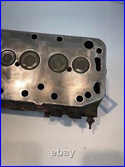 Ford 6000 Diesel Tractor Cylinder Head C0NN6049C