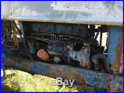 Ford 6000 Diesel Tractor Engine