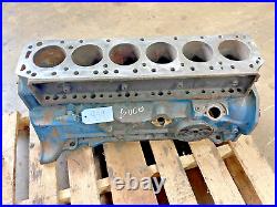 Ford 6000 Diesel Tractor Engine Block C5NN6015G