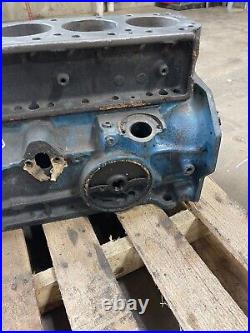 Ford 6000 Diesel Tractor Engine Block C5NN6015G