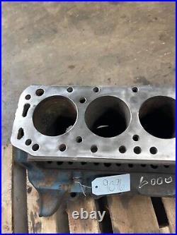 Ford 6000 Diesel Tractor Engine Block C5NN6015G