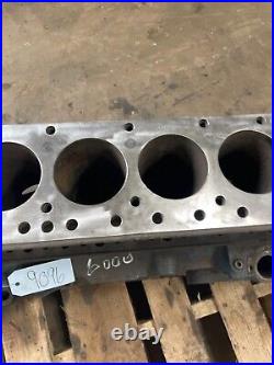 Ford 6000 Diesel Tractor Engine Block C5NN6015G