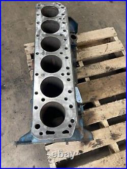 Ford 6000 Diesel Tractor Engine Block C5NN6015G