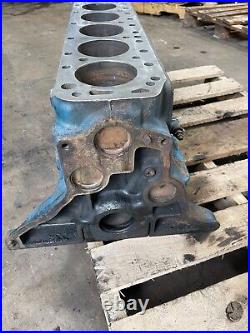 Ford 6000 Diesel Tractor Engine Block C5NN6015G