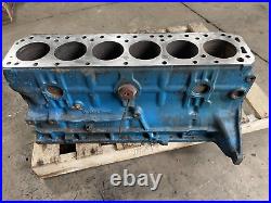 Ford 6000 Diesel Tractor Engine Block C5NN6015G