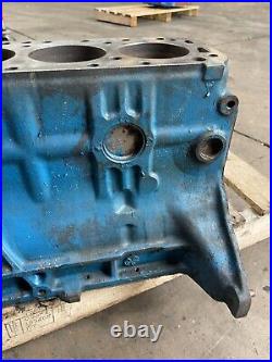 Ford 6000 Diesel Tractor Engine Block C5NN6015G