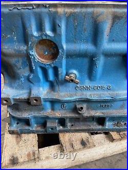 Ford 6000 Diesel Tractor Engine Block C5NN6015G