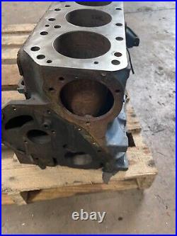 Ford 6000 Diesel Tractor Engine Block C5NN6015G