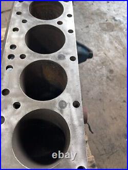 Ford 6000 Diesel Tractor Engine Block C5NN6015G