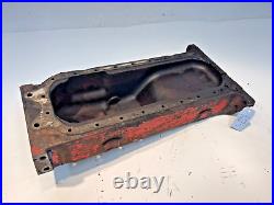 Ford 6000 Diesel Tractor Engine Oil Pan C0NN6676C