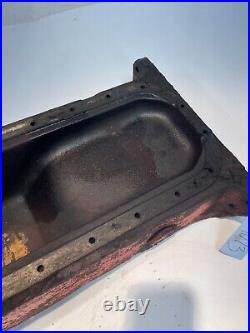 Ford 6000 Diesel Tractor Engine Oil Pan C0NN6676C