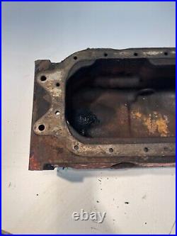 Ford 6000 Diesel Tractor Engine Oil Pan C0NN6676C