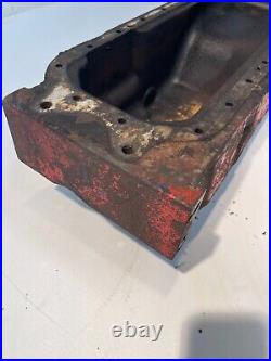 Ford 6000 Diesel Tractor Engine Oil Pan C0NN6676C