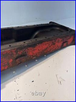 Ford 6000 Diesel Tractor Engine Oil Pan C0NN6676C