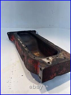 Ford 6000 Diesel Tractor Engine Oil Pan C0NN6676C