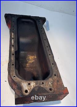 Ford 6000 Diesel Tractor Engine Oil Pan C0NN6676C