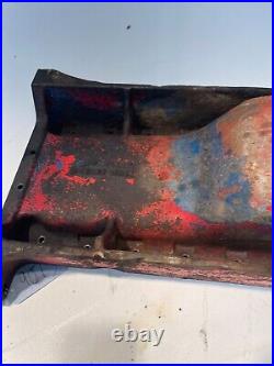 Ford 6000 Diesel Tractor Engine Oil Pan C0NN6676C