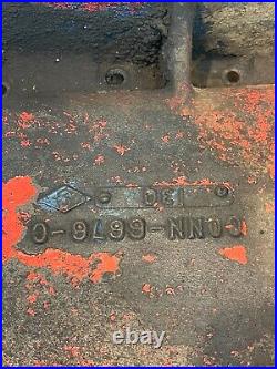 Ford 6000 Diesel Tractor Engine Oil Pan C0NN6676C