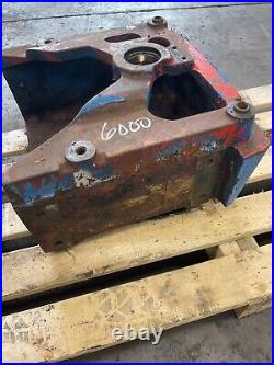 Ford 6000 Diesel Tractor Front Bolster Bracket