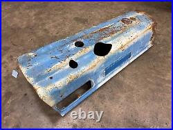 Ford 6000 Diesel Tractor Hood