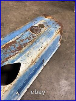 Ford 6000 Diesel Tractor Hood