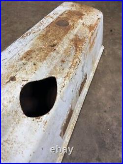 Ford 6000 Diesel Tractor Hood