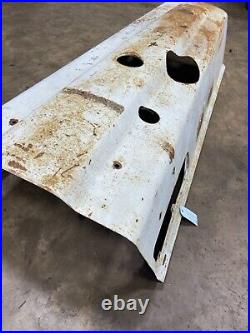 Ford 6000 Diesel Tractor Hood