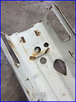 Ford 6000 Diesel Tractor Hood