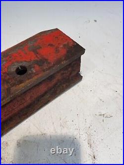 Ford 6000 Diesel Tractor Left Front Axle Knee Spindle Holder Housing