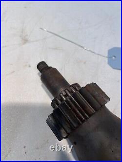 Ford 6000 Diesel Tractor PTO Gear Shaft