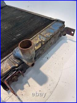 Ford 6000 Diesel Tractor Radiator C0NN8005G