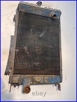 Ford 6000 Diesel Tractor Radiator C0NN8005G