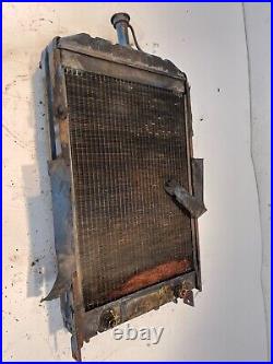 Ford 6000 Diesel Tractor Radiator C0NN8005G