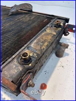 Ford 6000 Diesel Tractor Radiator C0NN8005G