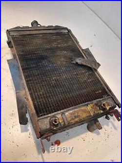 Ford 6000 Diesel Tractor Radiator C0NN8005G