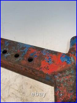 Ford 6000 Diesel Tractor Right Front Axle Knee Spindle Holder Housing