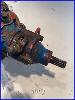 Ford 6000 Diesel Tractor Steering Valve Assembly