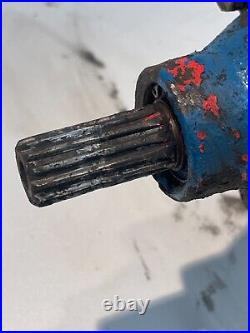 Ford 6000 Diesel Tractor Steering Valve Assembly