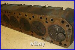 Ford 6000 Tractor Cylinder Head
