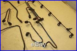 Ford 6000 Tractor Diesel Fuel Injector Lines