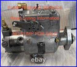 Ford 601 / 641 /681 tractor injection pump With The Stanadyne DBGVCC429-7AJ