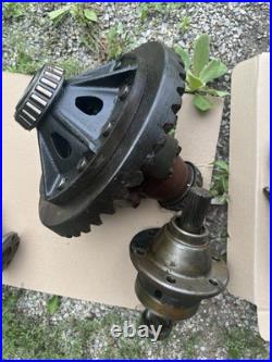 Ford 601-641-801 Tractor 4 Speed Transmission Rear Differential & Pinion Ford 601-641-801 Tractor 4 Speed Transmission Rear Differential & Pinion